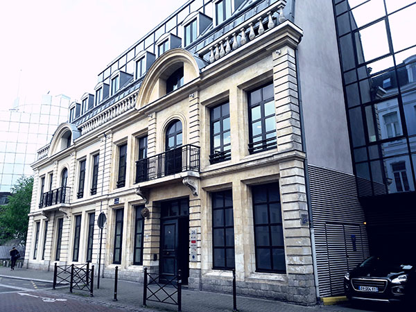 Bâtiment Sollo Portage Lille