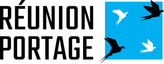 Réunion Portage logo