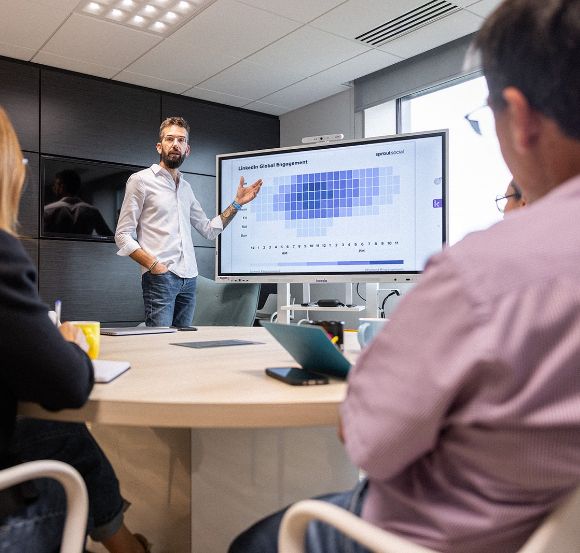 Des formateurs choisis sur le volet