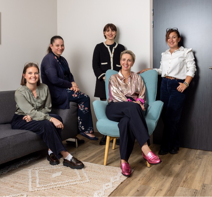 Une équipe à vos côtés