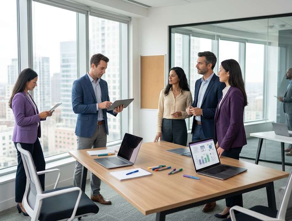 Conseil, RH, marketing et communication